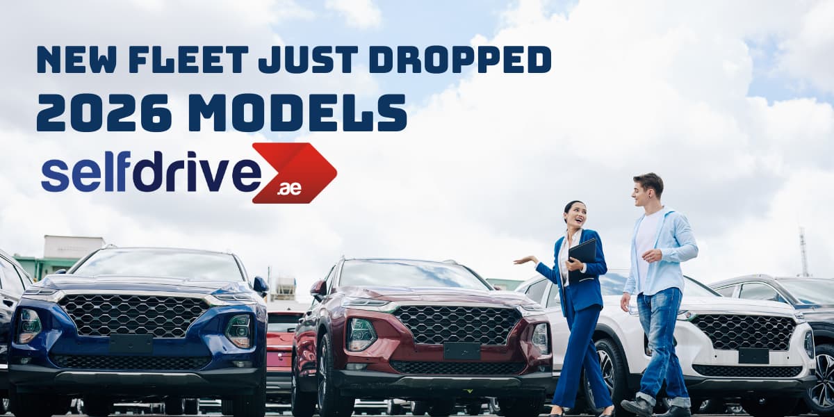 Sales representative shows a man the new 2026 launched brand car in selfdrive 